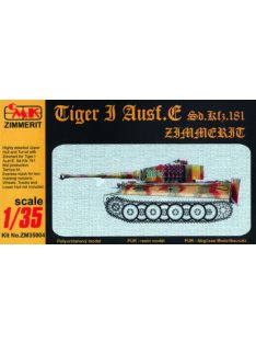 CMK - Tiger I Ausf. E Zurüstsatz Zimmerit