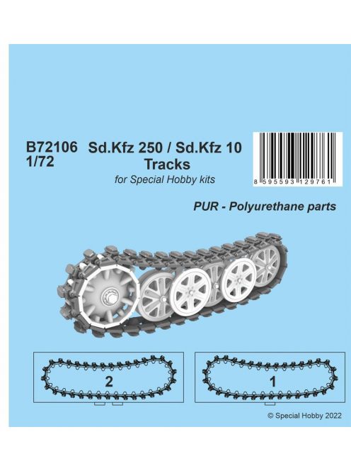 CMK - Sd.Kfz 250 Tracks