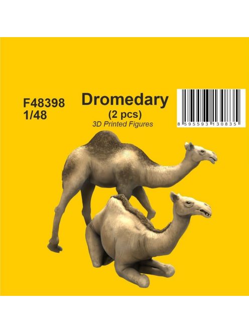 CMK - Dromedary (2 pcs) 1/48