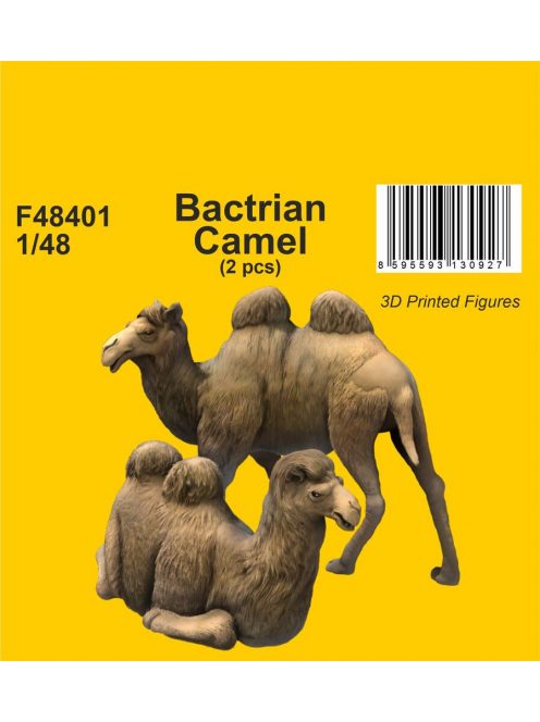 CMK - Bactrian Camel (2 pcs) 1/48