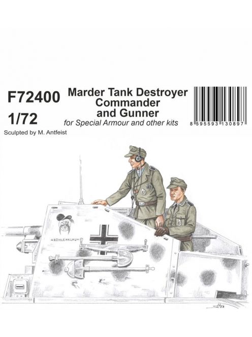 CMK - Marder Tank Destroyer Commander and Gunner 1/72