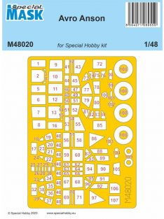 CMK - Avro Anson MASK 1/48