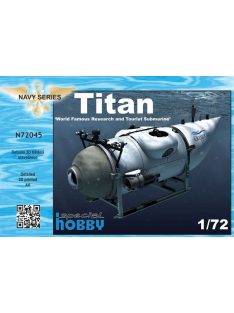   CMK - Titan ‘World Famous Research and Tourist Submarine’ 1/72