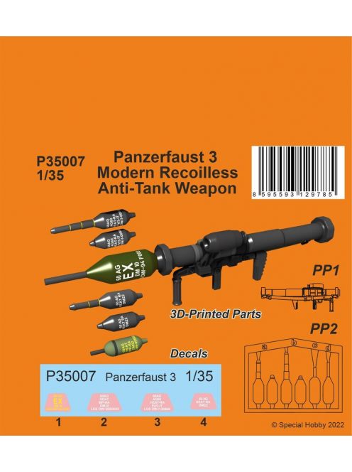 CMK - Panzerfaust 3 - Modern Recoilless Anti-tank Weapon