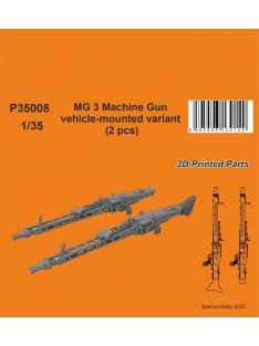 CMK - MG 3 Machine Gun - vehicle-mounted variant (2 pcs)