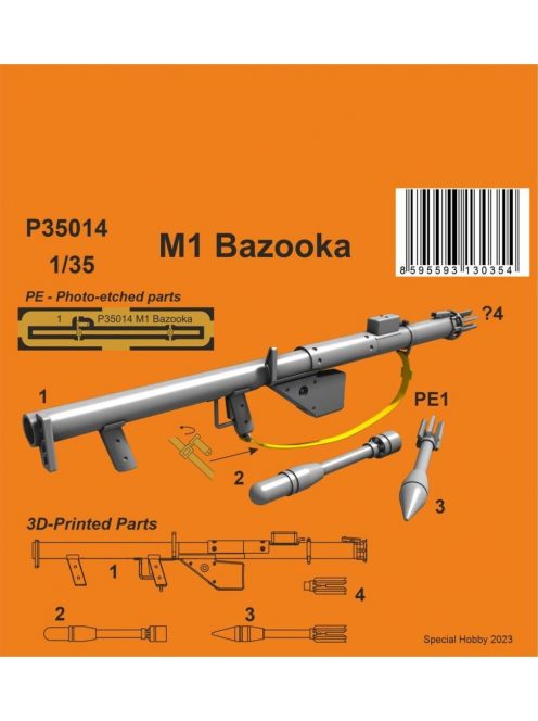 CMK - M1 Bazooka 1/35