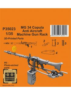   CMK - MG 34 Copula Anti Aircraft Machine Gun Ralk (2 pcs.) 1/35