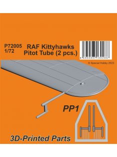 CMK - RAF Kittyhawks Pitot Tube (2 pcs.)