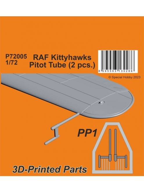 CMK - RAF Kittyhawks Pitot Tube (2 pcs.)