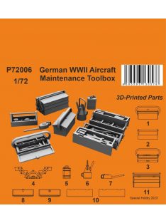 CMK - German WWII Aircraft Maintenance Toolbox 1/72