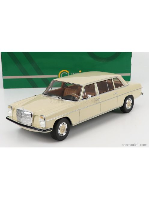 Cult-Scale Models - Mercedes Benz 230 (W114) Lang Limousine Lhd 1970 White