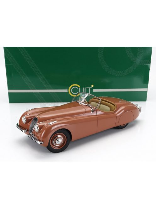 Cult-scale Models - JAGUAR XK120 OTS SPIDER CABRIOLET OPEN 1948 BRONZE