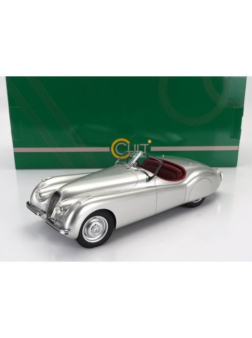 Cult-scale Models - JAGUAR XK120 OTS SPIDER CABRIOLET OPEN 1948 SILVER