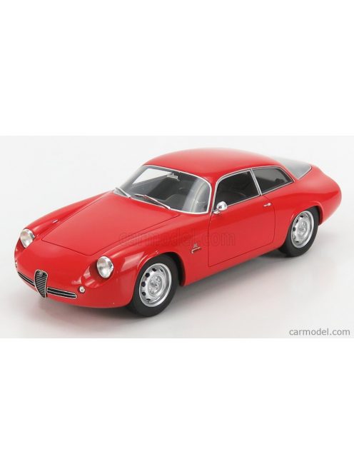 Cult-Scale Models - Alfa Romeo Giulietta Sprint Zagato Coda Tronca 1961 Alfa Red