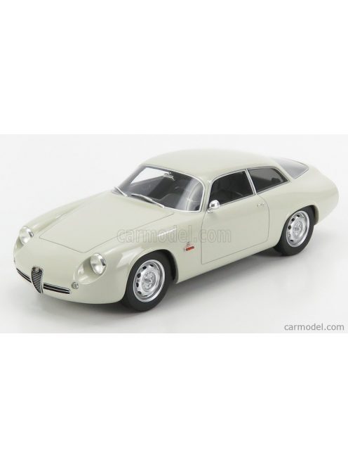 Cult-Scale Models - Alfa Romeo Giulietta Sprint Zagato Coda Tronca 1961 Light Grey