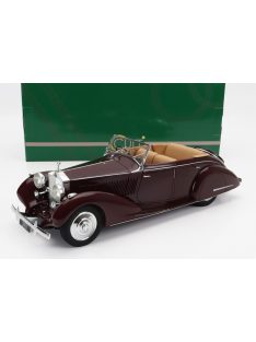   Cult-scale Models - ROLLS ROYCE 25-30 GURNEY NUTTING ALL WEATHER CABRIOLET OPEN 1937 RED