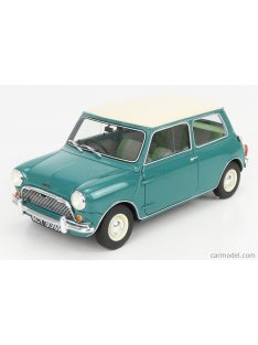   Cult-Scale Models - Austin Mini Cooper Mk1 1961 Almond Green Old English White