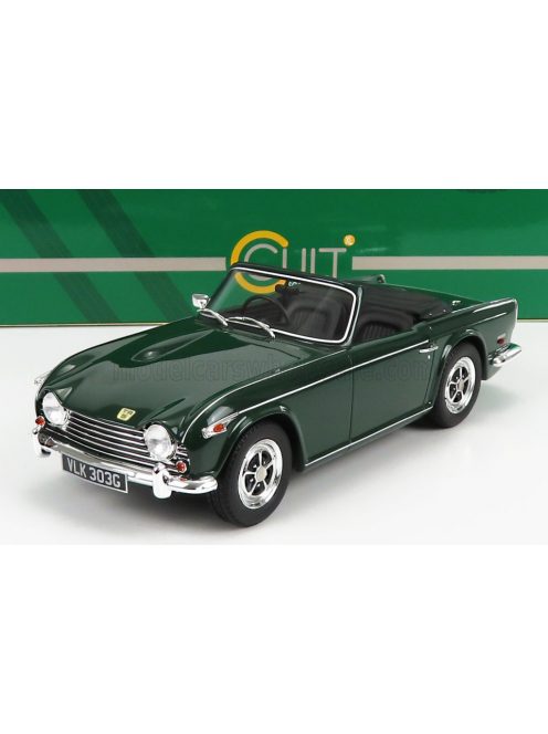 Cult-scale Models - TRIUMPH TR5 SPIDER 1967 GREEN