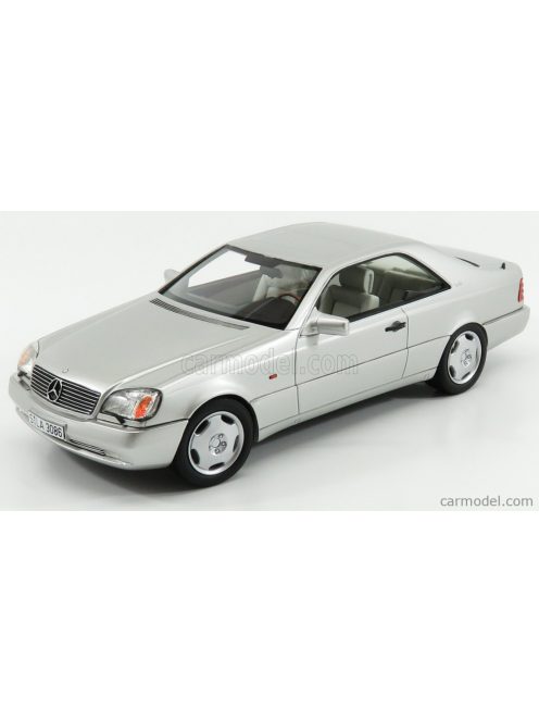 Cult-Scale Models - Mercedes Benz S-Class 600Sec Coupe (C140) 1992 Silver