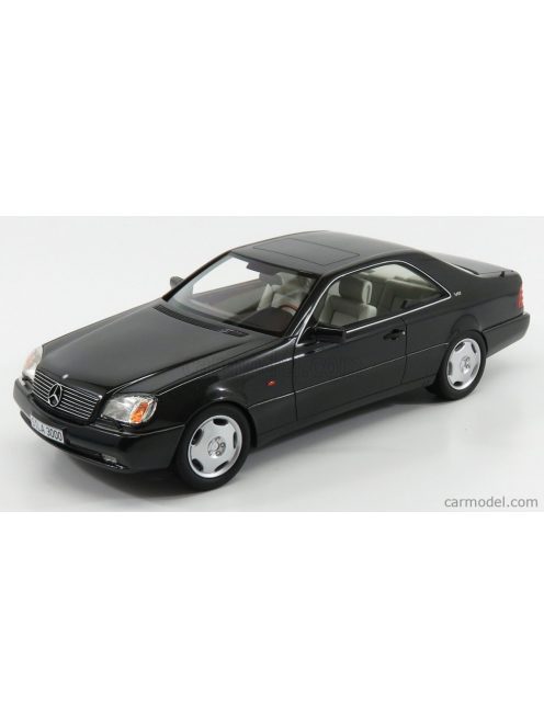 Cult-Scale Models - Mercedes Benz S-Class 600Sec Coupe (C140) 1992 Black