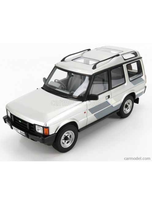 Cult-Scale Models - Land Rover Discovery 2-Series 1989 Silver Met