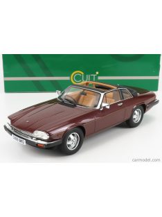   Cult-Scale Models - Jaguar Xj-Sc Semiconvertible 1983 Red Met