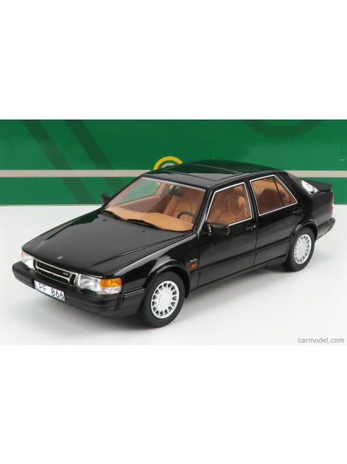 Cult-Scale Models - Saab 9000 Turbo 1984 Black Met