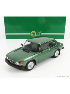 Cult-Scale Models - Saab 99 Turbo 1978 Green Met