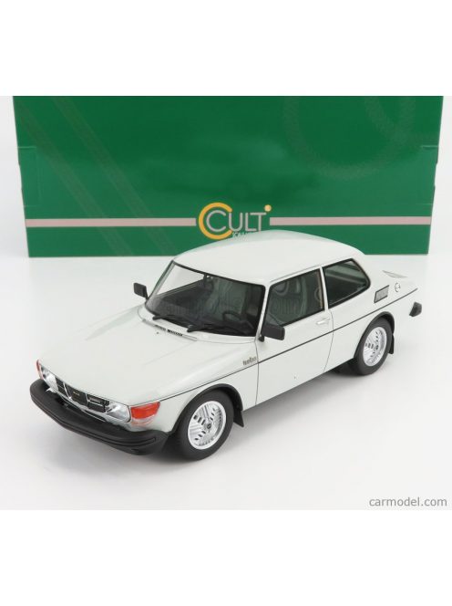 Cult-Scale Models - Saab 99 Turbo 1978 White