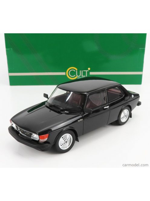 Cult-Scale Models - Saab 99 Turbo 1978 Black