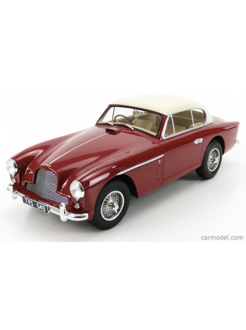 Cult-Scale Models - Aston Martin Db2-4 Mkii Fhc Notchback 1955 Red Beige