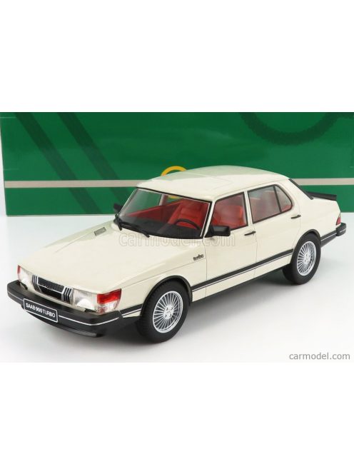 Cult-Scale Models - Saab 900 Turbo 1980 White