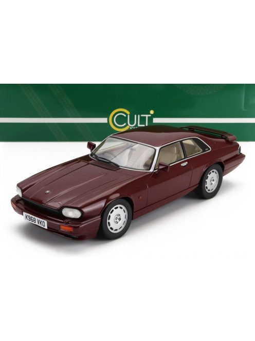 Cult-scale Models - JAGUAR XJR-S 1993 RED MET