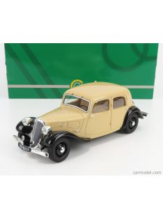   Cult-Scale Models - Citroen Traction Avant 7Cv 1934 Beige Black