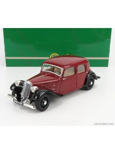   Cult-Scale Models - Citroen Traction Avant 7Cv 1934 Bordeaux Black