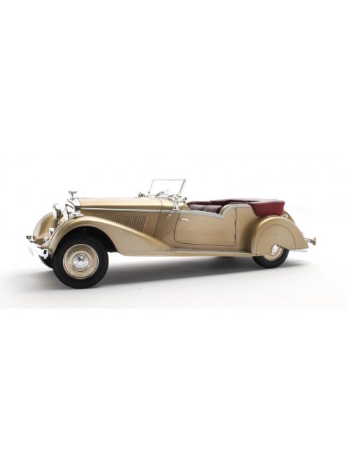 Cult-scale Models - BENTLEY 4.25L VANDEM PLAS TOURER CABRIOLET OPEN 1938 GOLD