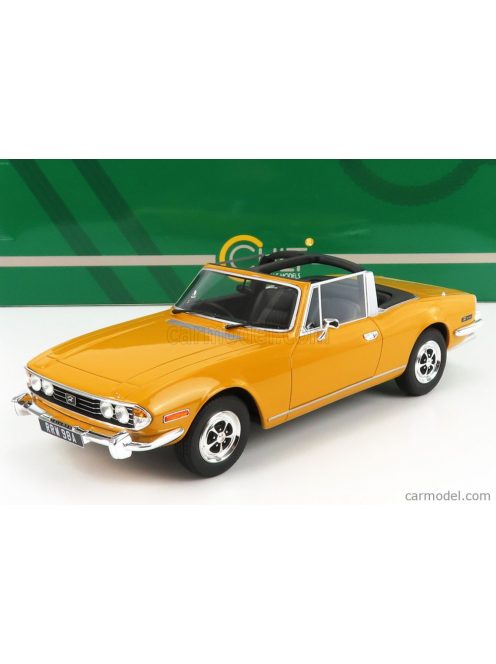 Cult-Scale Models - Triumph Stag Mki Semiconvertible 1970 Orange