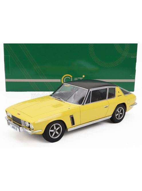 Cult-scale Models - JENSEN INTERCEPTOR III 1972 YELLOW