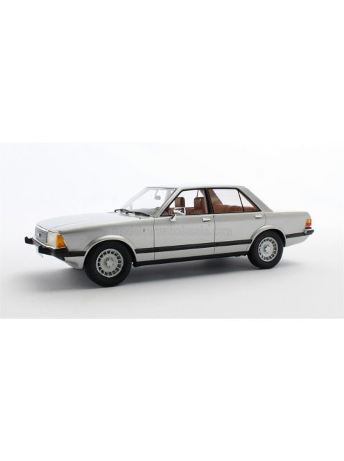 Cult-scale Models - FORD ENGLAND GRANADA 2.8 GHIA SALOON 1978 SILVER