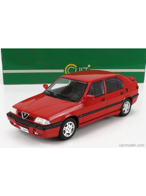 Cult-Scale Models - Alfa Romeo 33 S Qv Permanent 4 1991 Red