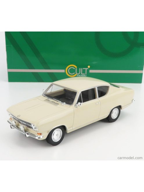 Cult-Scale Models - Opel Kadett B Kiemen Coupe 1966 White