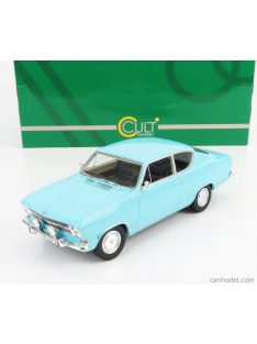   Cult-Scale Models - Opel Kadett B Kiemen Coupe 1966 Light Blue