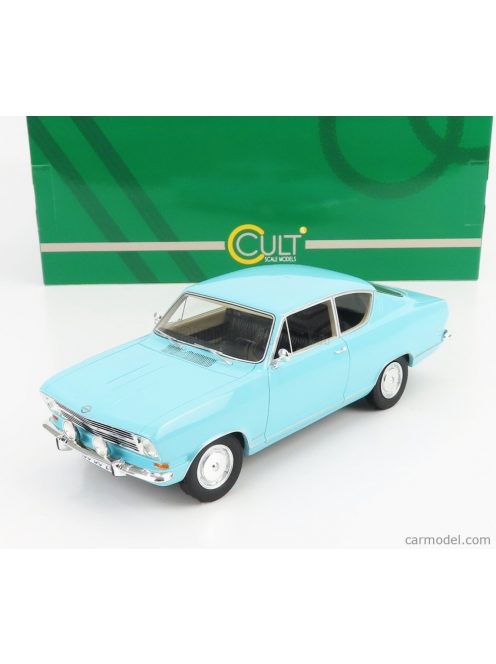 Cult-Scale Models - Opel Kadett B Kiemen Coupe 1966 Light Blue