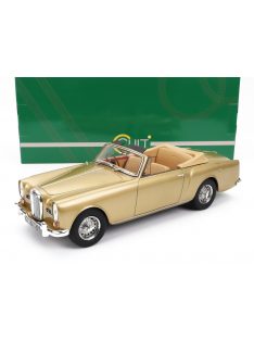   Cult-scale Models - ALVIS TE21 DHC CABRIOLET OPEN 1963 GOLD MET