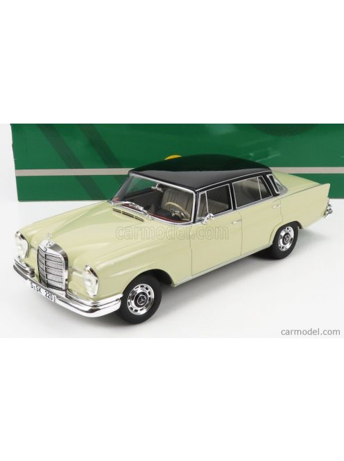 Cult-Scale Models - Mercedes Benz 220Se (W111) 1959 White Black