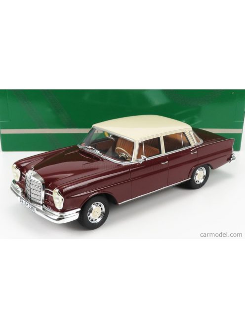 Cult-Scale Models - Mercedes Benz 220Se (W111) 1959 Red White