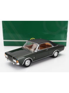   Cult-scale Models - FORD ENGLAND TAUNUS P7 COUPE 1969 GREEN MET BLACK