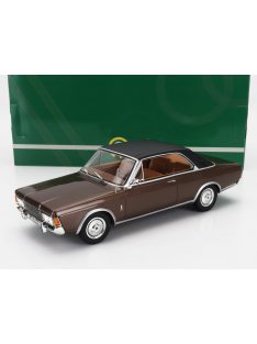   Cult-scale Models - FORD ENGLAND TAUNUS P7 COUPE 1969 BROWN MET BLACK