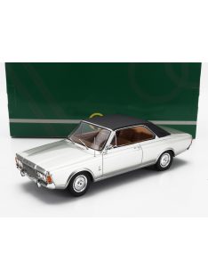   Cult-scale Models - FORD ENGLAND TAUNUS P7 COUPE 1969 SILVER BLACK