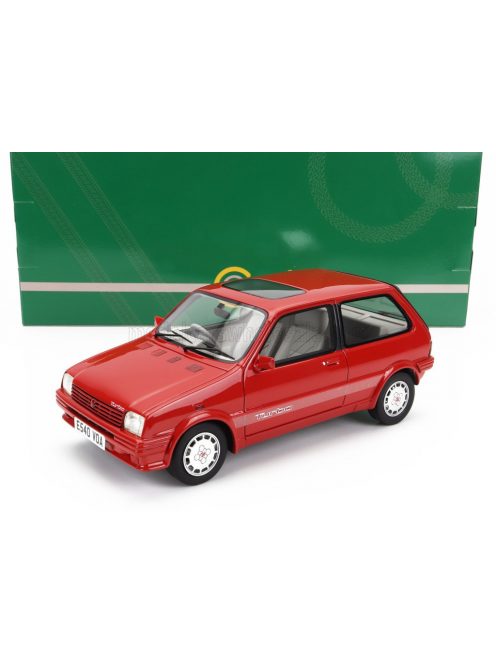 Cult-scale Models - MG METRO TURBO 1986 RED